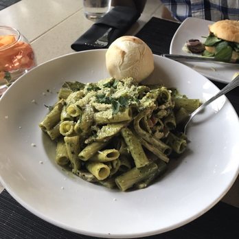 Toscano - Chicken pesto pasta. Delicious - Italian Near Me - Draper, Utah
