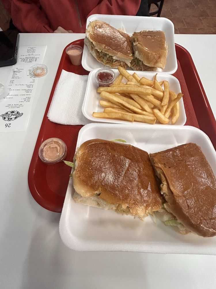 Food from La Cocina Cubana