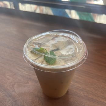 Mandarin Coffee Stand - seasonal coconut latte - Coffee & Tea Near Me - Pasadena, California Mandarin Coffee Stand - seasonal coconut latte - Coffee & Tea Near Me - Pasadena, California