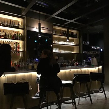 Lisbon Hotel - View on the bar - Tapas Bars Near Me - Toronto, Ontario