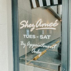 Shez Amee' - Door to Salon