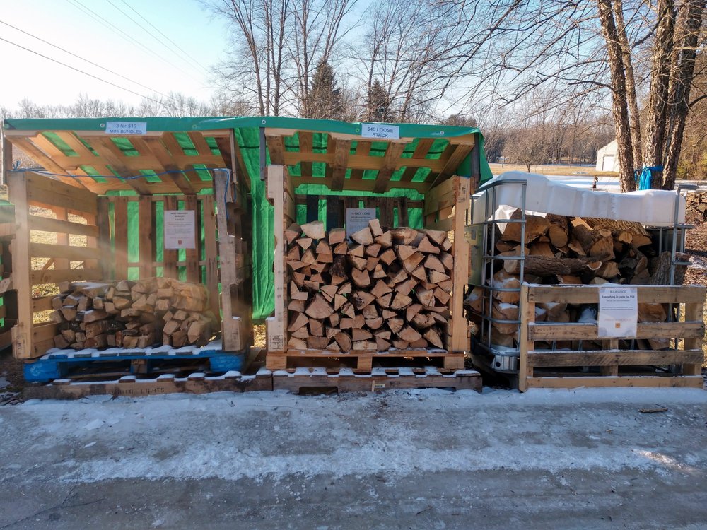 PINNACLE FIREWOOD Updated April 2024 2513 S 275th E, Warsaw