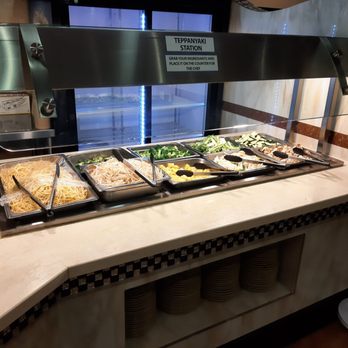 Seaside Buffet - Teppanyaki grill veggies - Buffets Near Me - San Diego, California Seaside Buffet - Teppanyaki grill veggies - Buffets Near Me - San Diego, California