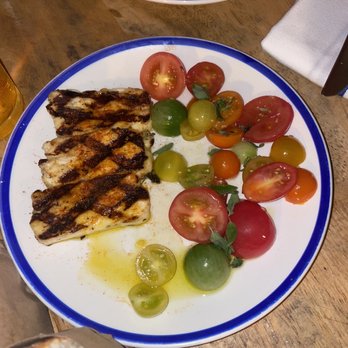 Mandolin Aegean Bistro - Grilled Halloumi - Mediterranean Near Me - Miami, Florida