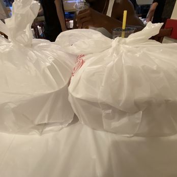 Dim Sum King 點心皇 - So much leftovers to take home for the WEEK! - Dim Sum Near Me - Houston, Texas