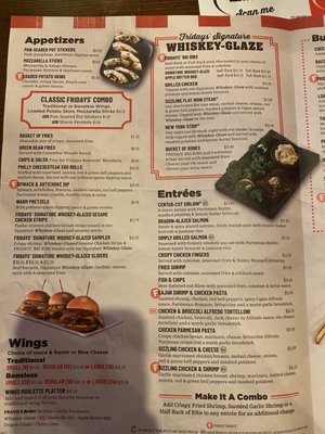 Menu photo 6 TGI Fridays Tysons Corner Mclean, VA Menu photo 6 TGI Fridays Tysons Corner Mclean, VA