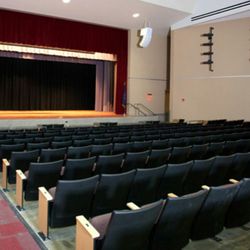 Kovalchick Convention and Athletic Complex - Toretti Auditorium interior