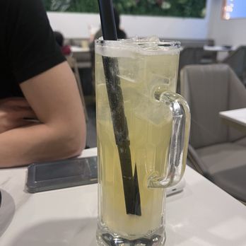 Baby Cafe - Lychee Green Tea - Hong Kong Style Cafe Near Me - Brookline, Massachusetts