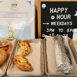 Chalos - Huge burrito