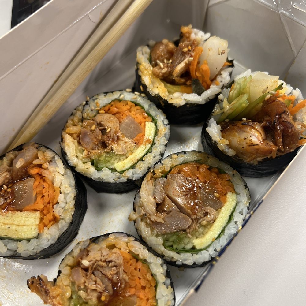K- Stop - Spicy Chicken Kimbap - Acai Bowls Near Me - Los Angeles, California K- Stop - Spicy Chicken Kimbap - Acai Bowls Near Me - Los Angeles, California