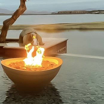 Lake Las Vegas Resorts - Sit by the fire and listen to the water . - Lakes Near Me - Henderson, Nevada