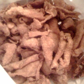 Bibingkahan Restaurant - "Fried Chicken Skins" by the pound. - Filipino Near Me - Vallejo, California Bibingkahan Restaurant - "Fried Chicken Skins" by the pound. - Filipino Near Me - Vallejo, California