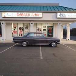 Jack's Barber Shop