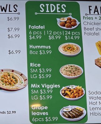 Menu photo 3 Falafel Maker Arlington, TX Menu photo 3 Falafel Maker Arlington, TX