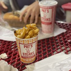 The Original Pat's King of Steaks - Cheese fries