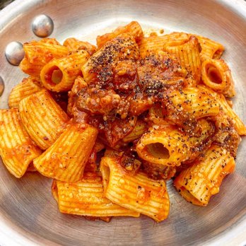Buono - Amatriciana with Rigatoni noodles - Italian Near Me - Toronto, Ontario