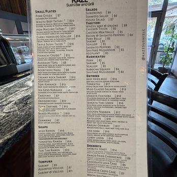 KAZE SUSHI BAR AND GRILL - Updated May 2026 - 373 Photos & 197