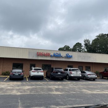 Trendy Nails & Spa - Nail Salons Near Me - Americus, Georgia