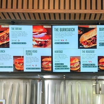 Burns Road - Burgers Near Me - Tustin, California