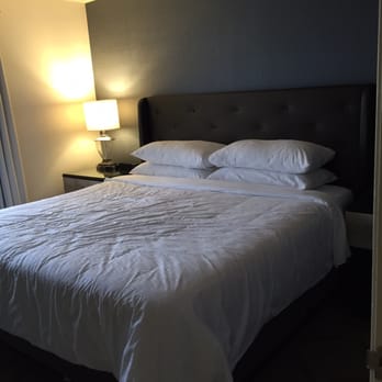Melrose Georgetown Hotel - Bedroom, there's also a tv in the room - Hotels Near Me - Washington, DC, District of Columbia