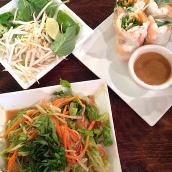 Saigon Shack - Cold sesame noodles and summer roll and pho fixings - Vietnamese Near Me - New York, New York Saigon Shack - Cold sesame noodles and summer roll and pho fixings - Vietnamese Near Me - New York, New York