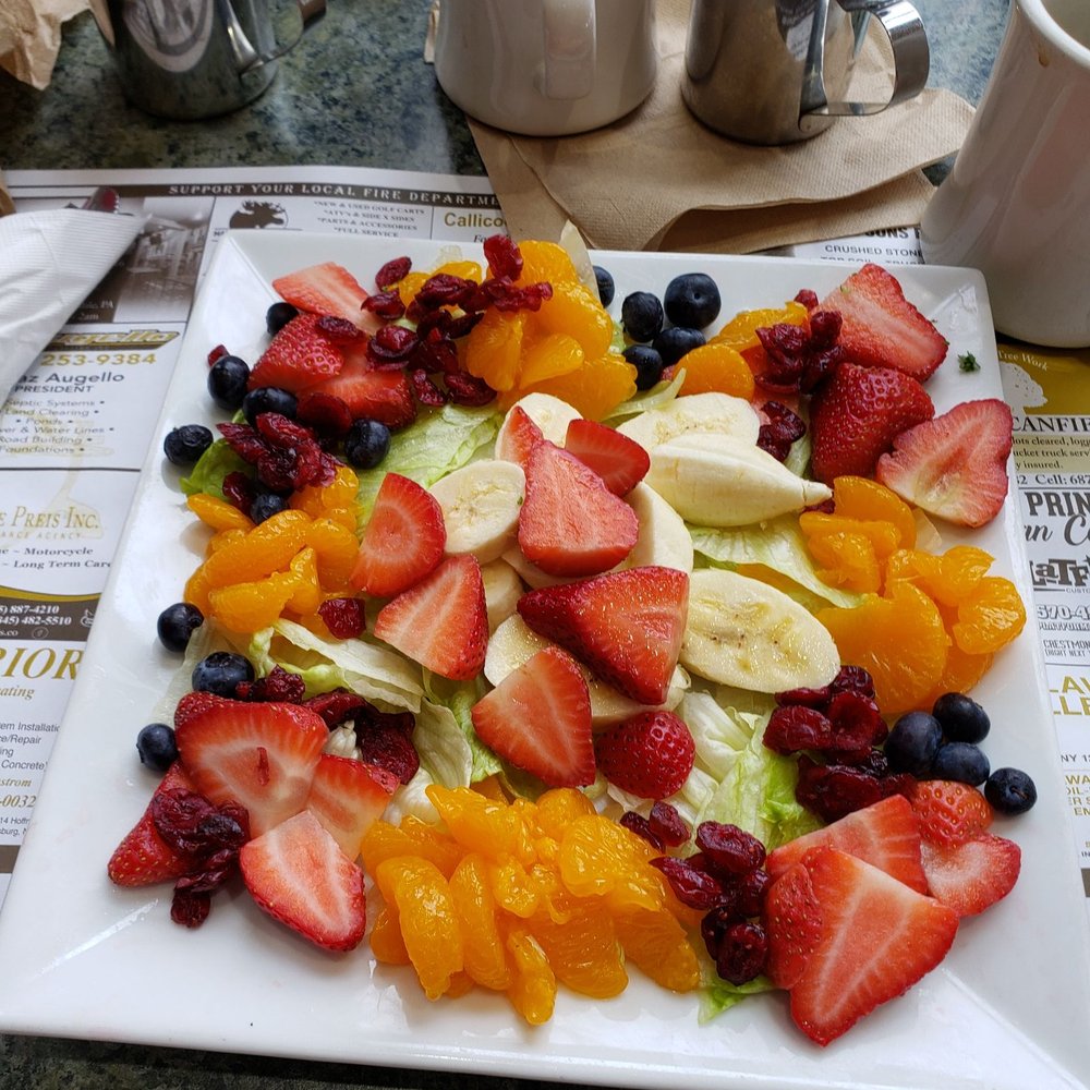 Callicoon Caffe - Fruit platter - Coffee & Tea Near Me - Callicoon, New York Callicoon Caffe - Fruit platter - Coffee & Tea Near Me - Callicoon, New York