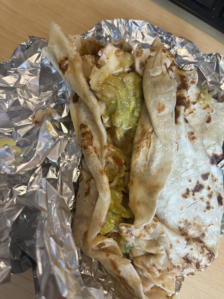 Food from Fresco Tortillas