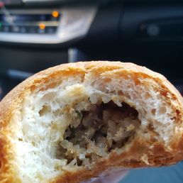 Boudin Kolache - a must try Boudin Kolache - a must try