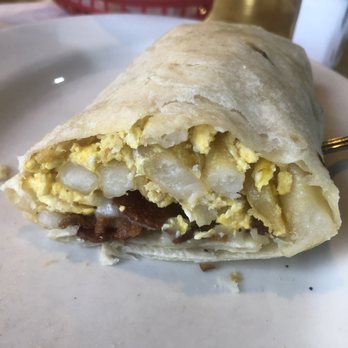 Los Potros - Bacon breakfast burrito was so good. So good. - Mexican Near Me - Tracy, California Los Potros - Bacon breakfast burrito was so good. So good. - Mexican Near Me - Tracy, California