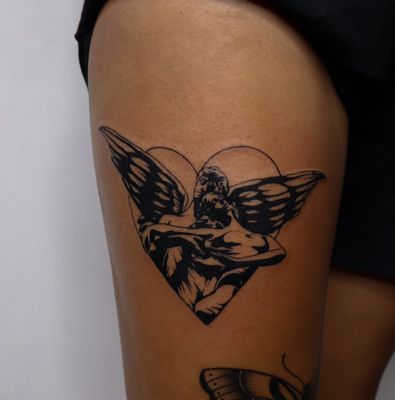 Nothing Sacred Tattoo by null