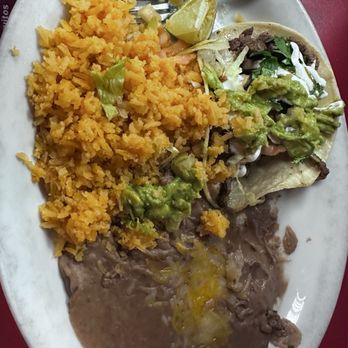 Javis Mexican Grill - Carne Asada taco plate - Mexican Near Me - Kaneohe, Hawaii