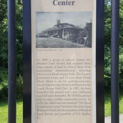 The Baird Community Center - Baird center history plack
