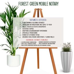 Exterior outside entrance of Forest Green Mobile Notary Exterior outside entrance of Forest Green Mobile Notary