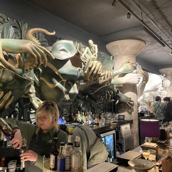 Dearly Beloved - Cool bar decor - Cocktail Bars Near Me - Chicago, Illinois