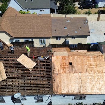 L.A.  Roofing - Before and After. - Roofing Near Me