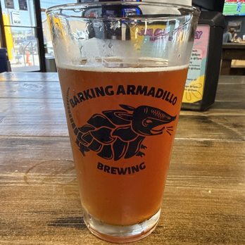 Barking Armadillo Brewing - Barktoberfest Marzen is out!!!    Man I love this place... - Breweries Near Me - Georgetown, Texas