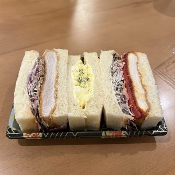 Yokozuna Bento Sando - Sando Sampler - Japanese Near Me - Plano, Texas Yokozuna Bento Sando - Sando Sampler - Japanese Near Me - Plano, Texas