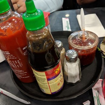 Pho 21 - Spice rack - Vietnamese Near Me - Canoga Park, California
