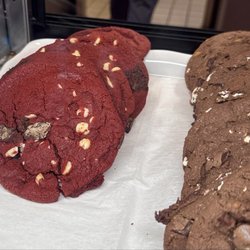 Barry Bagels - Maumee - No joke. Those red velvet cookies are great stuff.