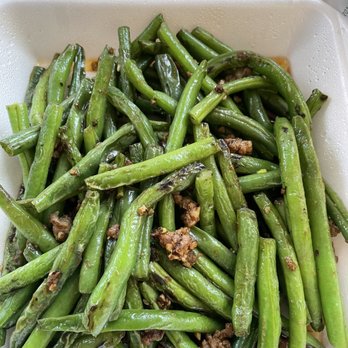 Mei Sum Dim Sum - String Beans with Minced Pork - Dim Sum Near Me - Honolulu, Hawaii Mei Sum Dim Sum - String Beans with Minced Pork - Dim Sum Near Me - Honolulu, Hawaii