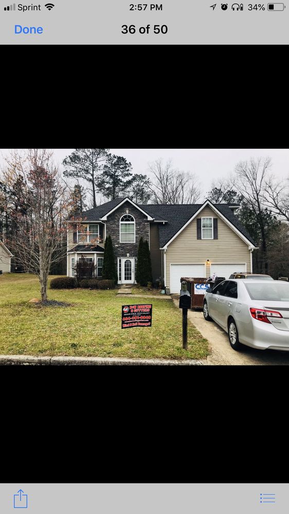 Slide of B&W Roofing & Gutters