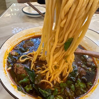 Noodle St - Spicy Beef Spicy Beef Rice Noodle Soup - Noodles Near Me - Pasadena, California Noodle St - Spicy Beef Spicy Beef Rice Noodle Soup - Noodles Near Me - Pasadena, California