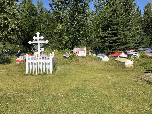 Eklutna Historical Park by null