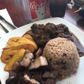 Clive's Cafe - Why choose when you can have it all? - Caribbean Near Me - Miami, Florida