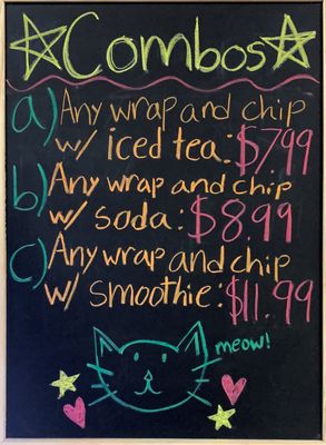 Menu photo 2 Champion Cafes Klein, TX