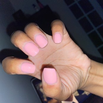 Nail Bliss - SNS powder nails ! - Nail Salons Near Me - Astoria, New York