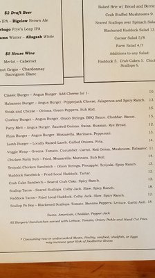 Menu photo 2 Thomaston Cafe Thomaston, ME