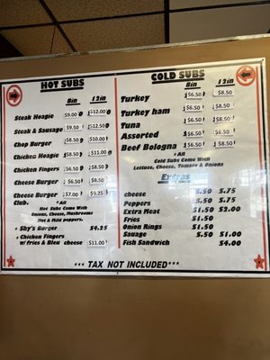 Menu photo 4 Shy's Original Steakhouse Buffalo, NY Menu photo 4 Shy's Original Steakhouse Buffalo, NY