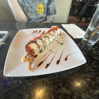 Hisui Sushi - Spider Roll - Japanese Near Me - Folsom, California