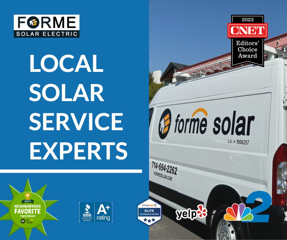 Slide of Forme Solar - Rancho Cucamonga